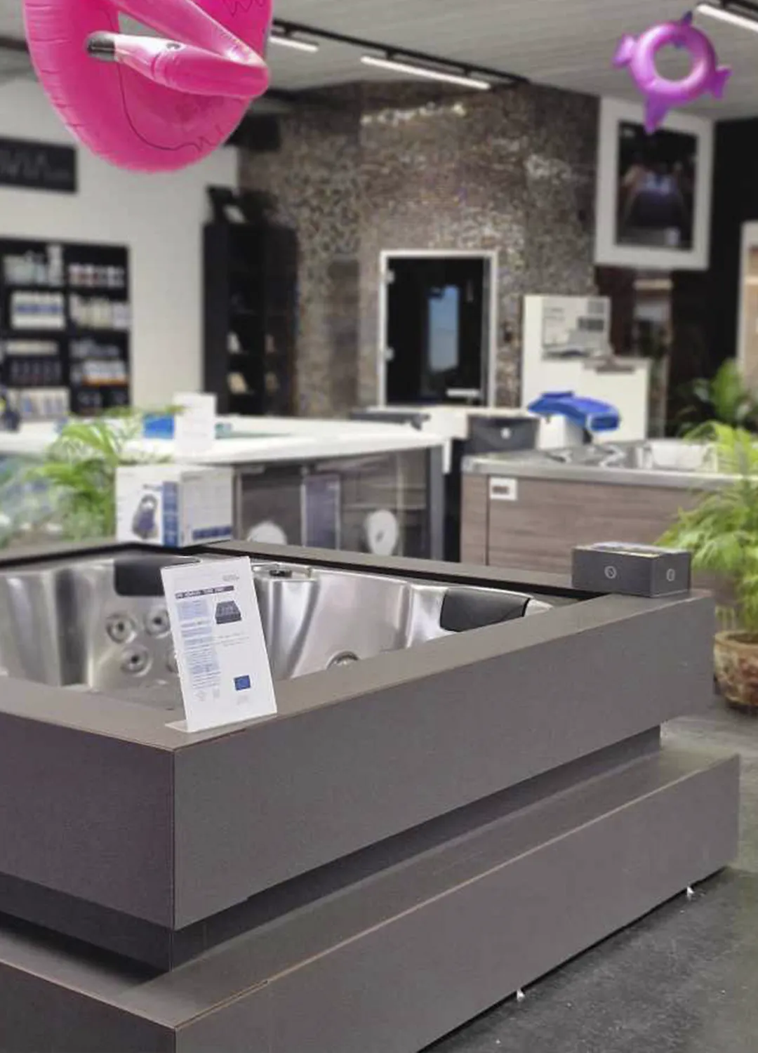 magasin jacuzzi luxembourg